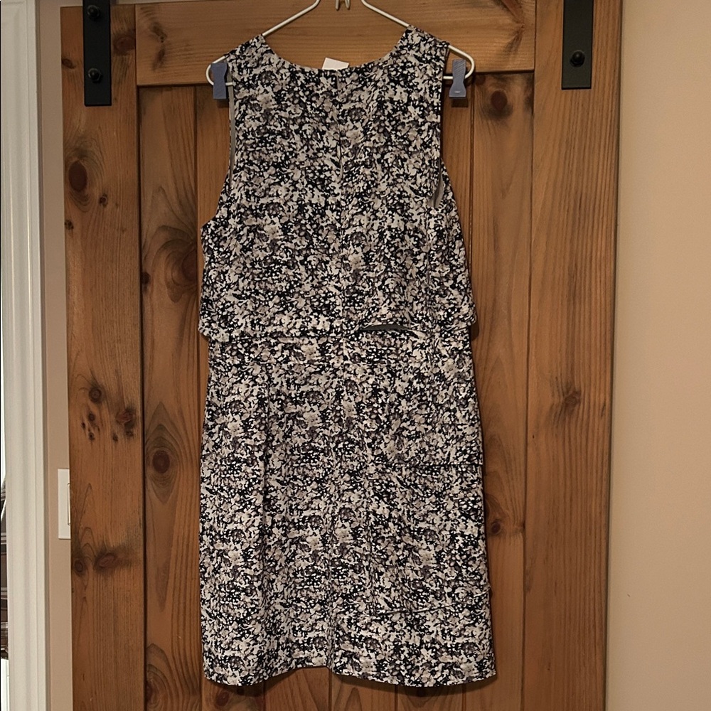 NWT J. Crew fully lined floral sleeveless Dress - Picture 4 of 9
